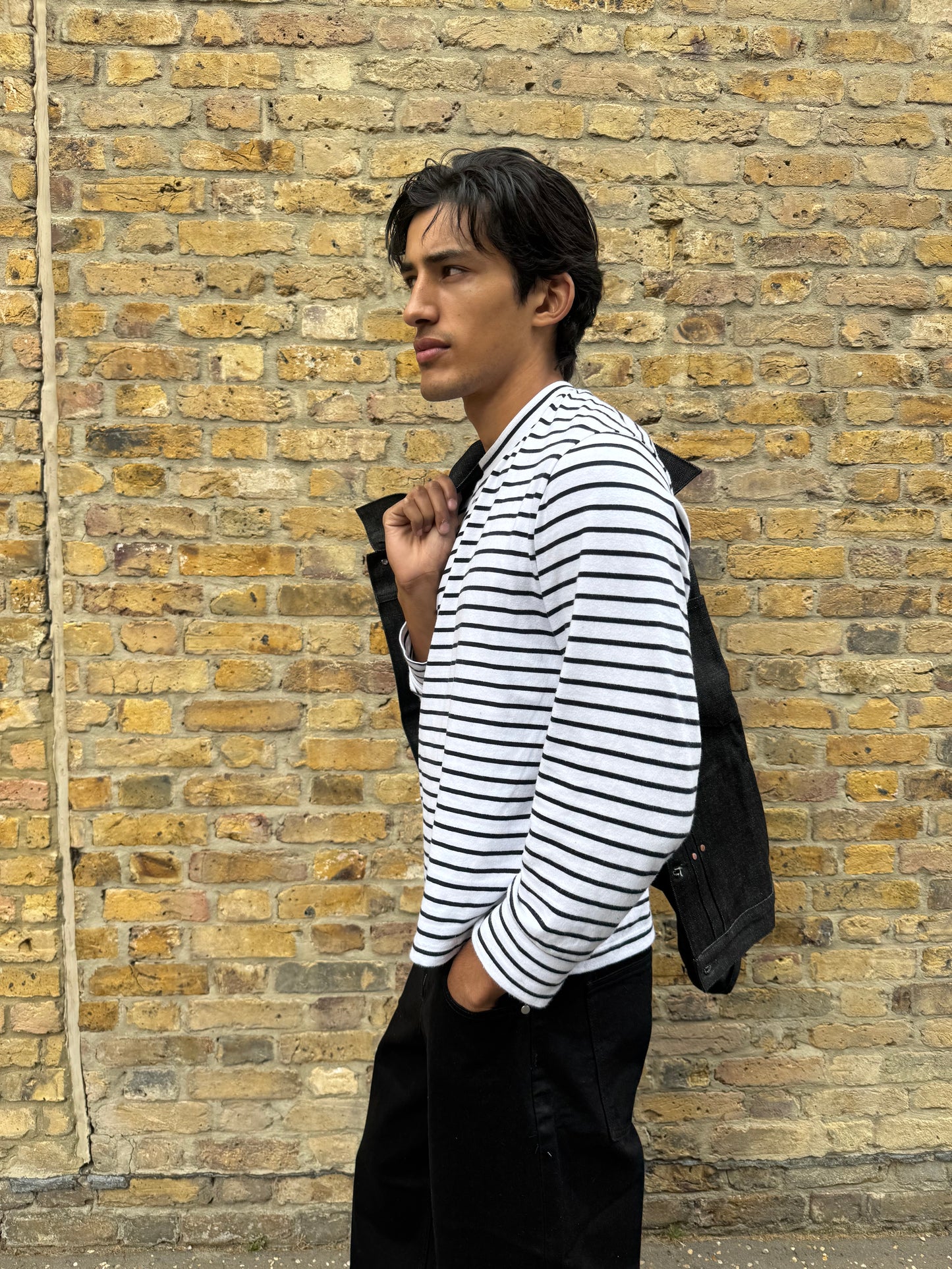 WHITE SAILOR LONG SLEEVES