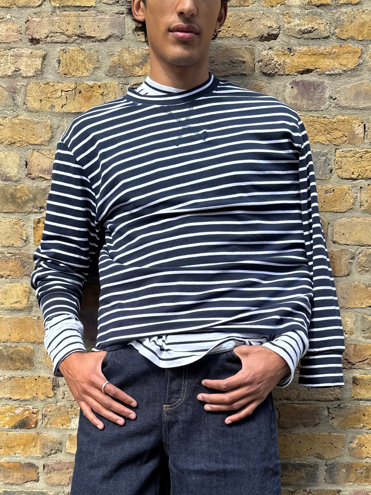 NAVY SAILOR LONG SLEEVES