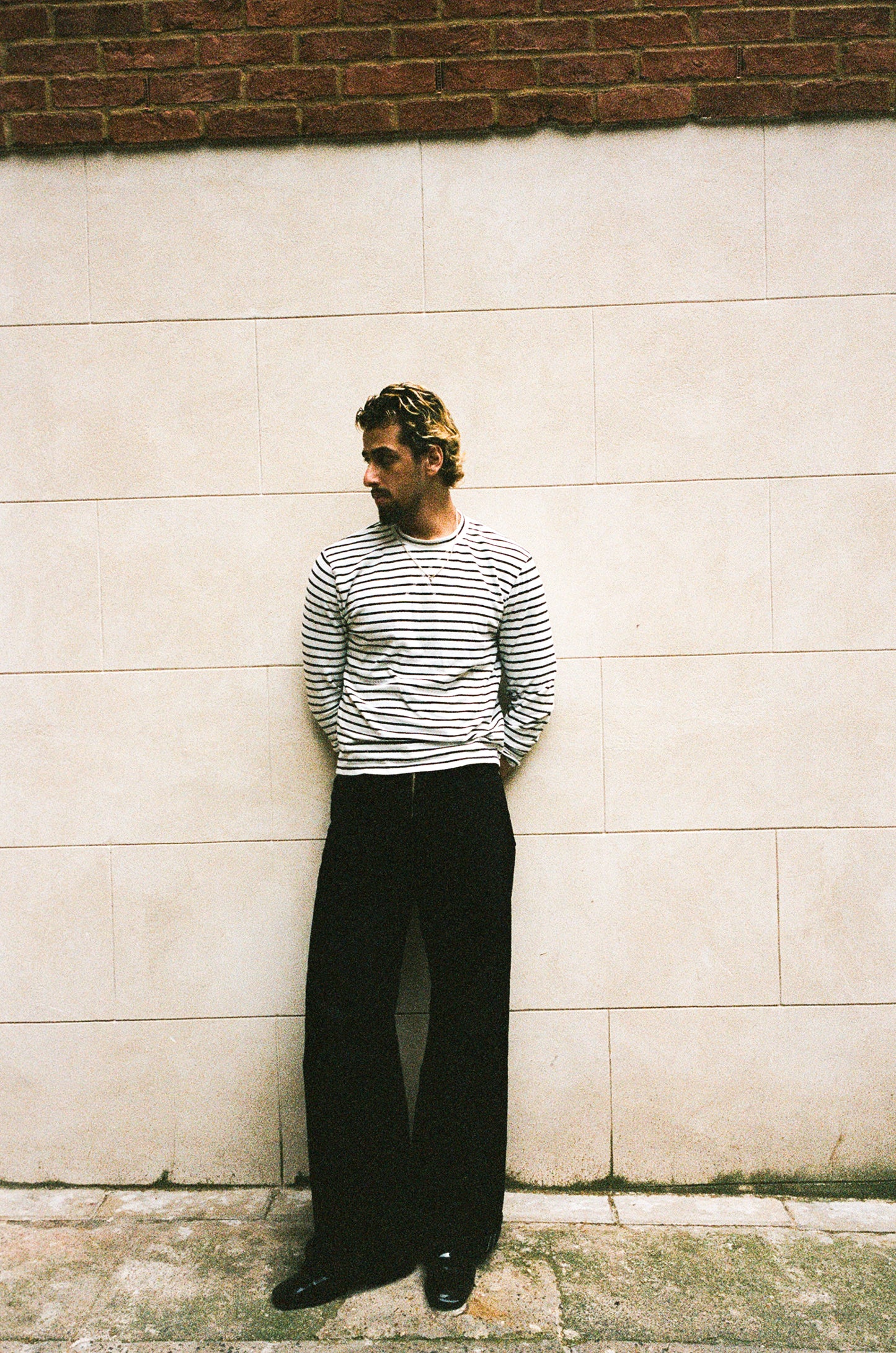 WHITE SAILOR LONG SLEEVES