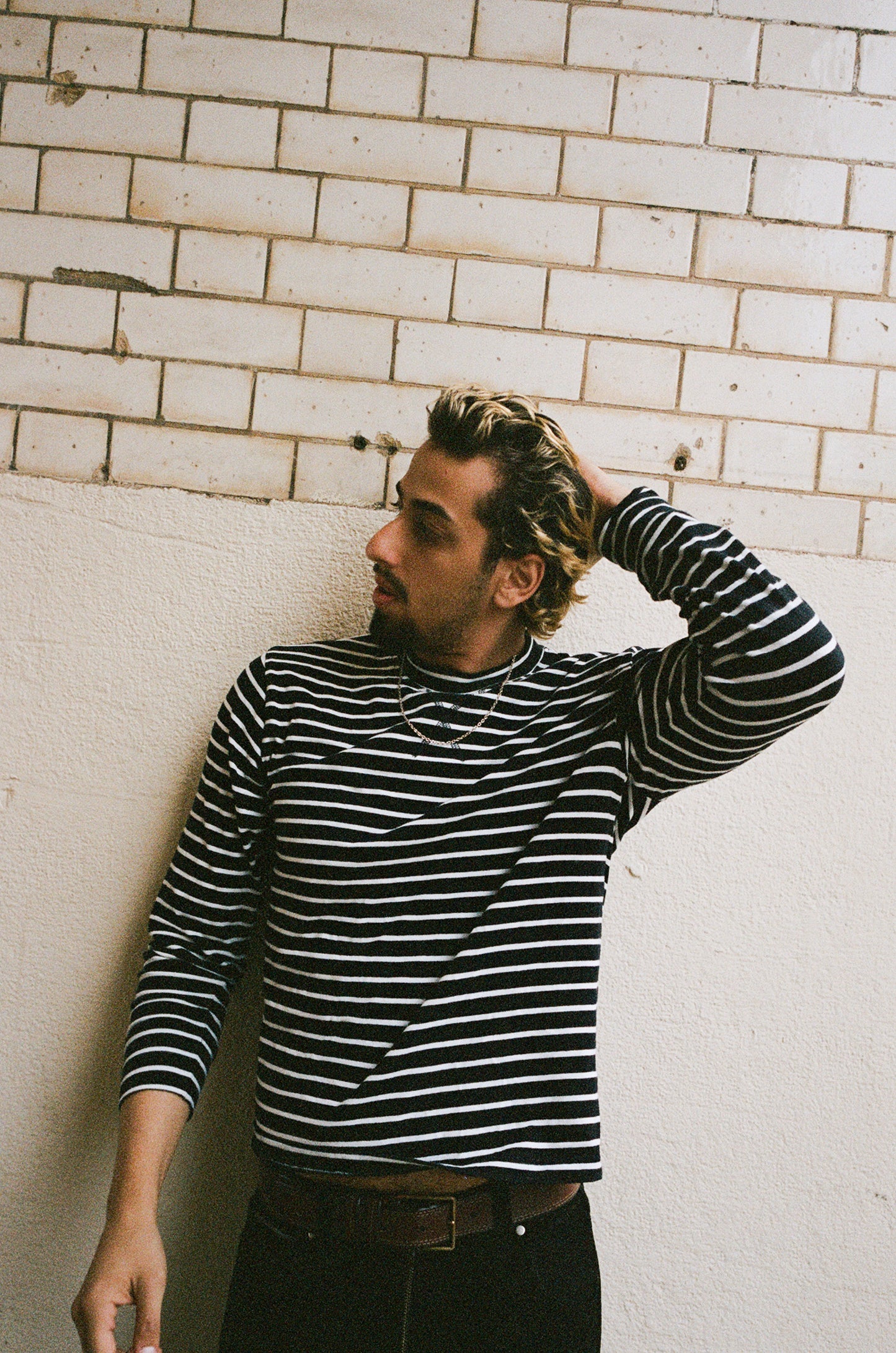 NAVY SAILOR LONG SLEEVES