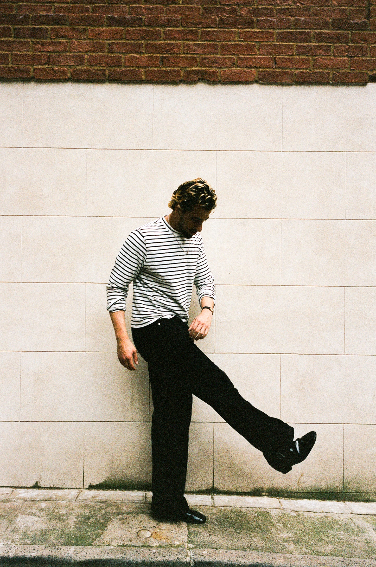 WHITE SAILOR LONG SLEEVES