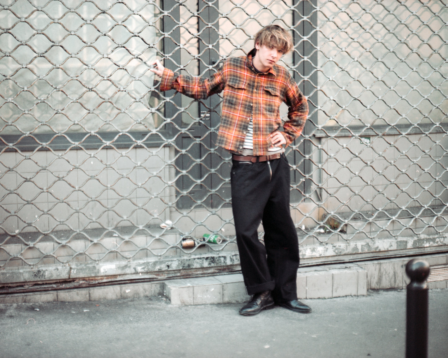 STUDIOSABBAS jet black jeans