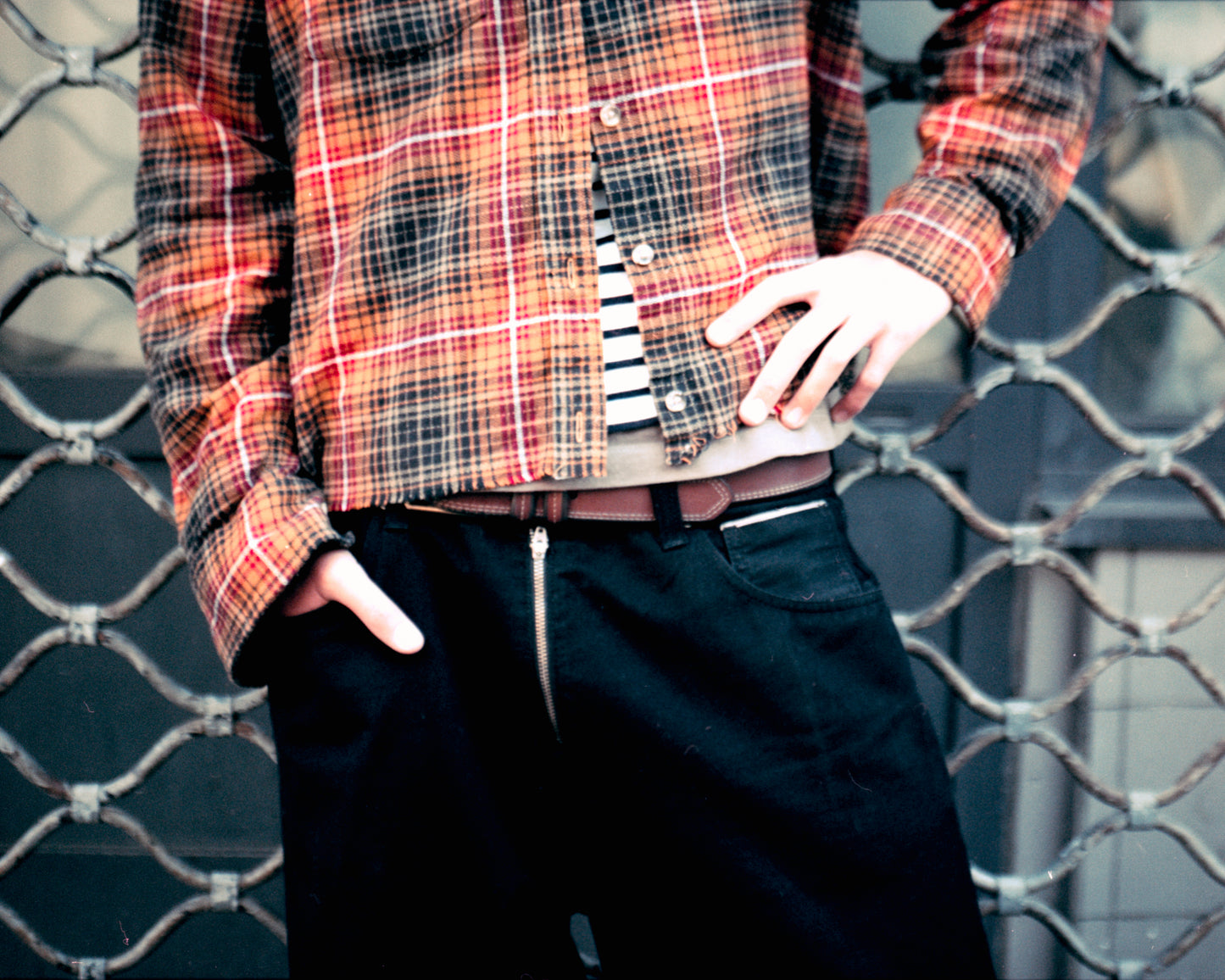 STUDIOSABBAS jet black jeans